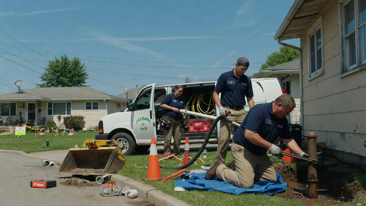 Emergency Plumber in Jeddo, MI near me